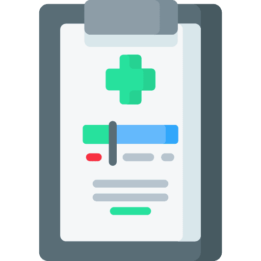 Medical report medical record diagnosis clipboard icon Medical report medical record diagnosis clipboard icon