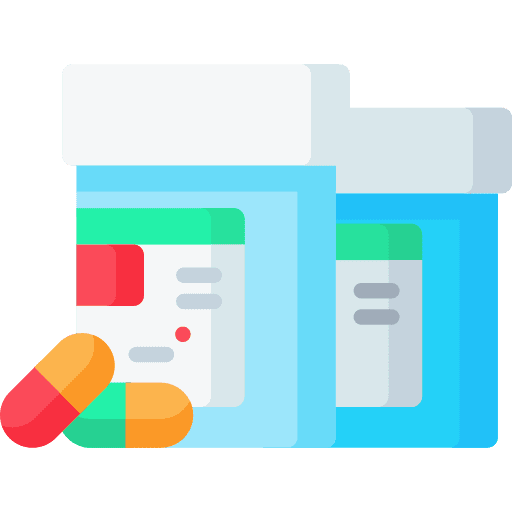 Medicine capsule medicine bottle icon Medicine capsule medicine bottle icon