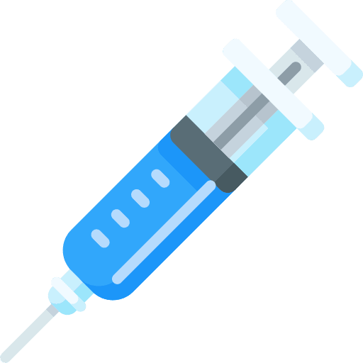 Syringe vaccination healthcare and medical medication icon Syringe vaccination healthcare and medical medication icon