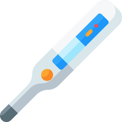 Thermometer healthcare and medical temperature care icon Thermometer healthcare and medical temperature care icon