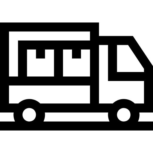 Delivery truck delivery truck transport vehicle icon