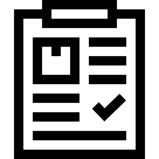 Clipboard list task compliance icon Clipboard list task compliance icon