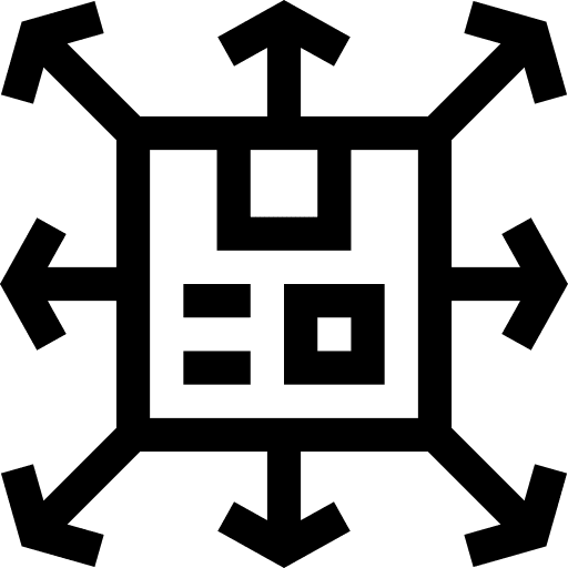 Distribution distribution home delivery box icon Distribution distribution home delivery box icon