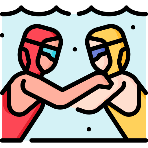 Aquathlon swimming pool aquathlon people icon Aquathlon swimming pool aquathlon people icon