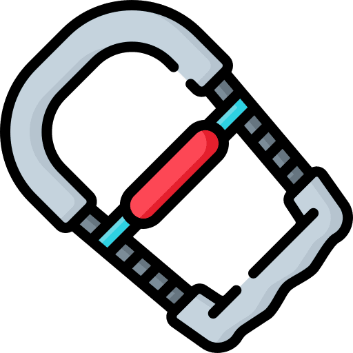 Gripper fitness sports and competition gym icon Gripper fitness sports and competition gym icon