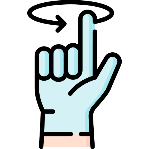 Injury fighter hands and gestures time icon Injury fighter hands and gestures time icon