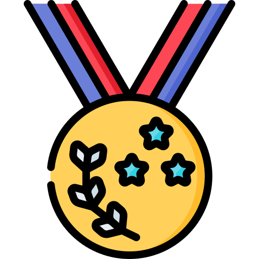 Medal sport champion award icon Medal sport champion award icon