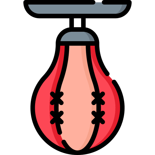 Punching ball sand bag punching bag training icon Punching ball sand bag punching bag training icon