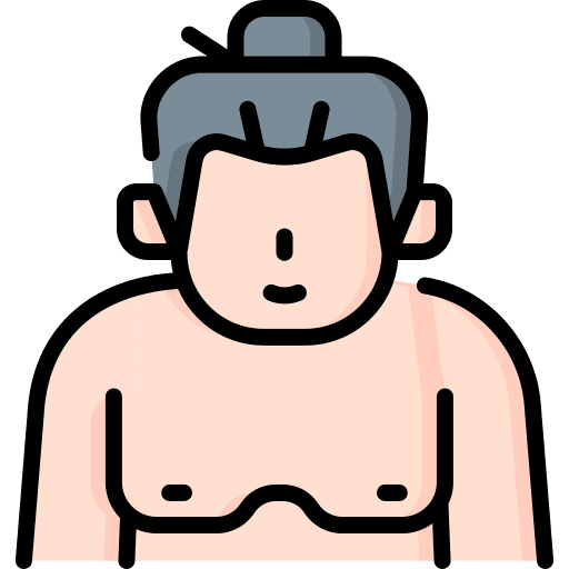 Rikishi japan fighter sports and competition icon Rikishi japan fighter sports and competition icon