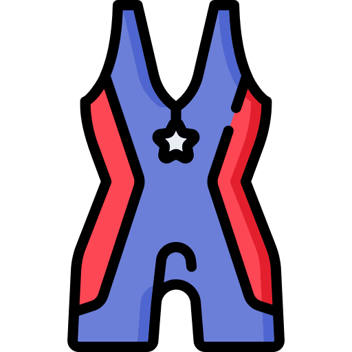 Suit wrestling sports and competition suit icon Suit wrestling sports and competition suit icon