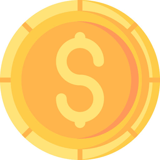 Dollar cash business and finance money icon