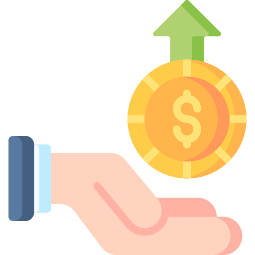 Profit profit money currency icon