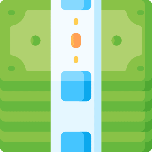 Money money stack banknote icon
