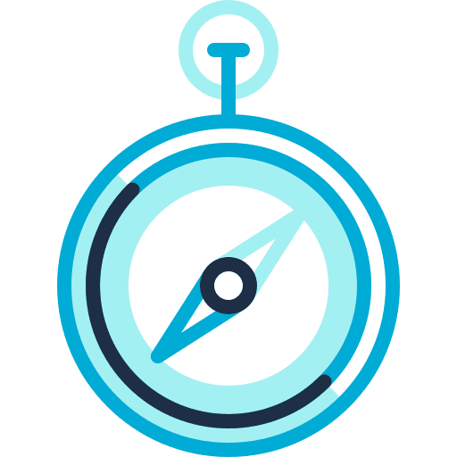 Compass cardinal points maps and location location icon
