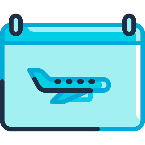 Flight schedule flight working icon Flight schedule flight working icon