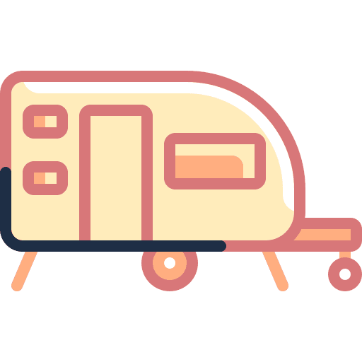 House on wheels home travel buildings icon House on wheels home travel buildings icon