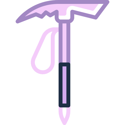 Ice axe winter sports ice axe sports and competition icon Ice axe winter sports ice axe sports and competition icon