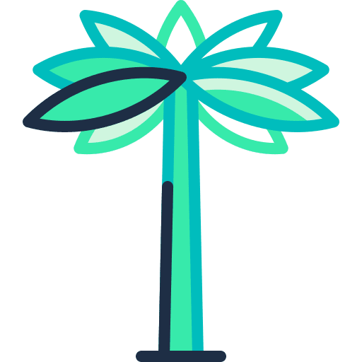 Palm tree palm tree palm beach icon Palm tree palm tree palm beach icon