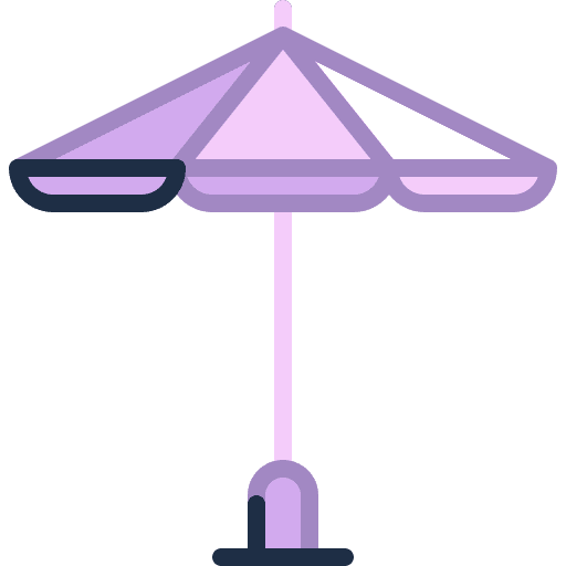 Umbrella parasol rainy holidays icon Umbrella parasol rainy holidays icon