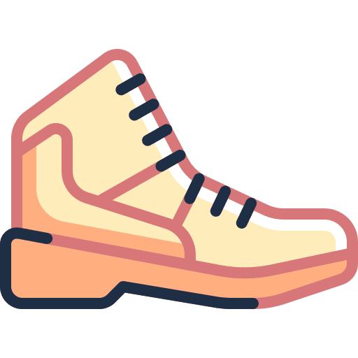 Boot footwear boots shoes icon Boot footwear boots shoes icon