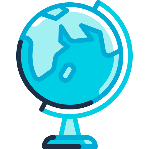 Globe earth globe planet earth maps and location icon Globe earth globe planet earth maps and location icon