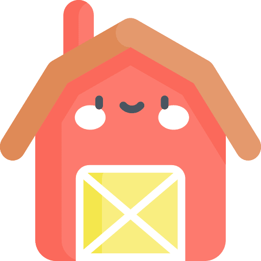 Barn farm house warehouse grain icon Barn farm house warehouse grain icon