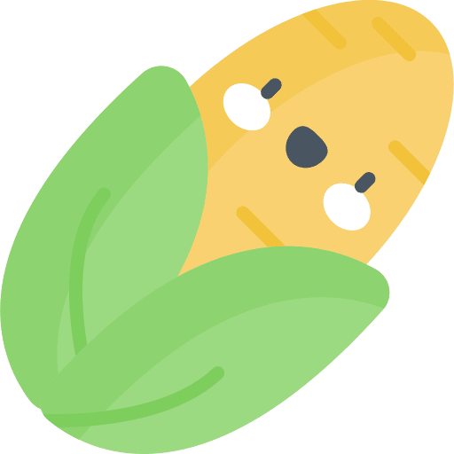 Corn corn food vegetarian icon Corn corn food vegetarian icon