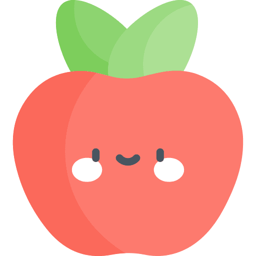 Apple fruit healthy food diet icon Apple fruit healthy food diet icon