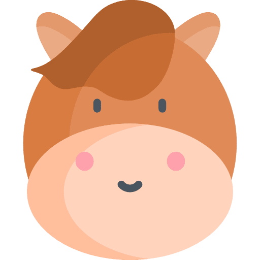 Horse equine zoology horse icon Horse equine zoology horse icon