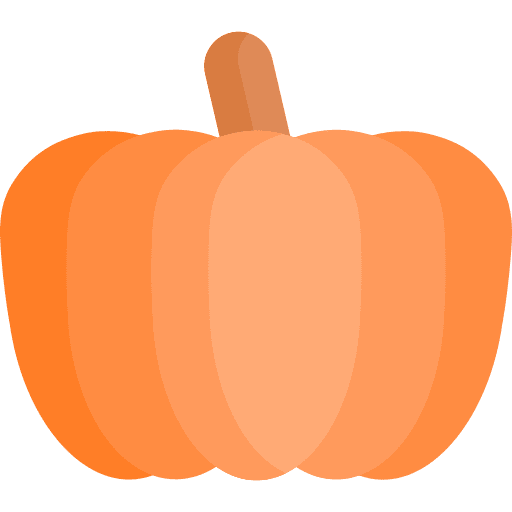 Pumpkin food and restaurant organic healthy food icon Pumpkin food and restaurant organic healthy food icon