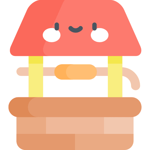 Water well water well structure rural icon Water well water well structure rural icon