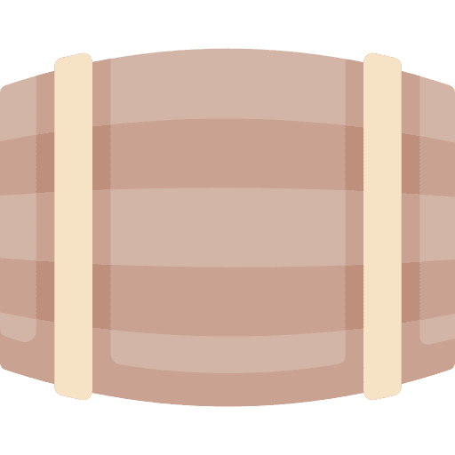 Barrel wine beer keg powder icon Barrel wine beer keg powder icon