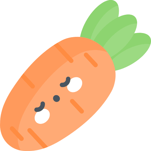 Carrot vegetarian organic vegan icon Carrot vegetarian organic vegan icon