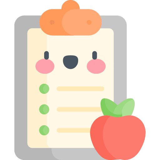 Clipboard farming and gardening plant fruit icon Clipboard farming and gardening plant fruit icon