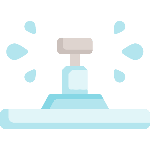 Irrigation irrigation farming and gardening electronics icon