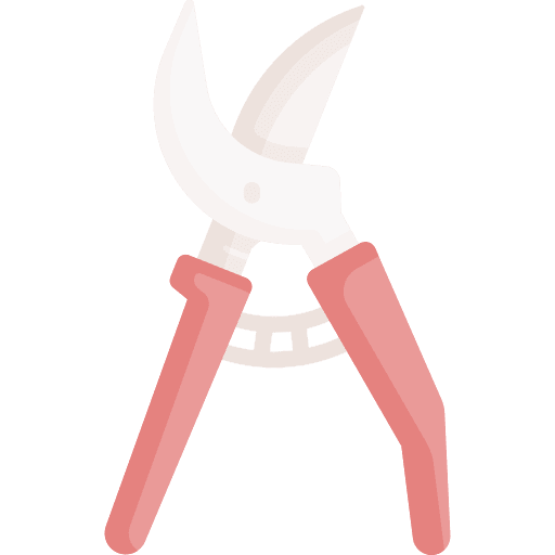 Pruners gardening tools pruners farming and gardening icon
