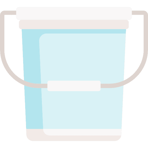 Bucket gardening tool equipment bucket icon Bucket gardening tool equipment bucket icon