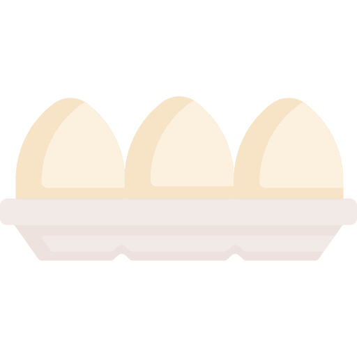Eggs food and restaurant healthy food organic icon Eggs food and restaurant healthy food organic icon