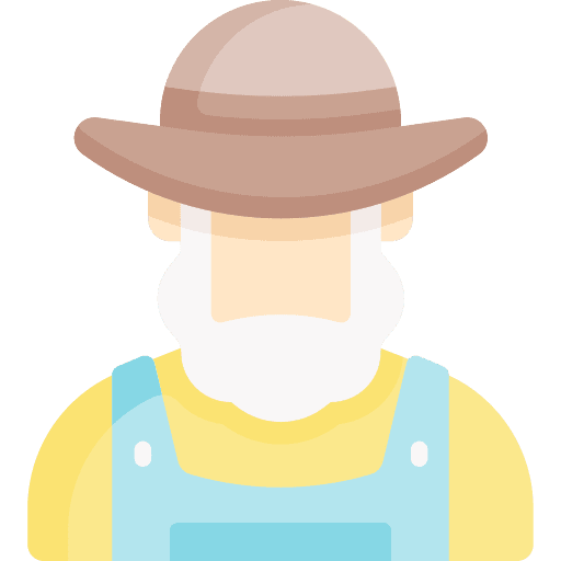 Farmer people occupation avatar icon Farmer people occupation avatar icon