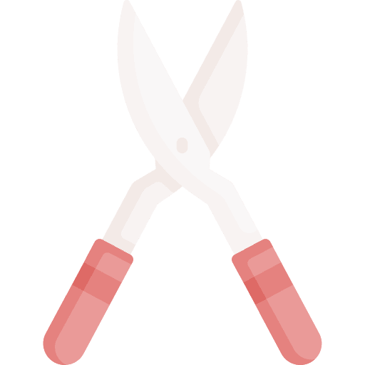 Scissors gardening tools secateurs farming and gardening icon Scissors gardening tools secateurs farming and gardening icon