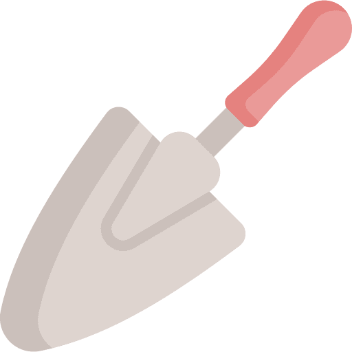 Trowel garden trowel agriculture icon Trowel garden trowel agriculture icon