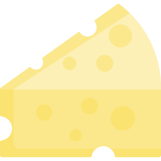 Cheese milky farming and gardening slice icon Cheese milky farming and gardening slice icon