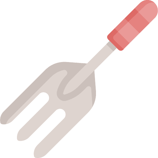 Fork fork gardening tools farming icon Fork fork gardening tools farming icon