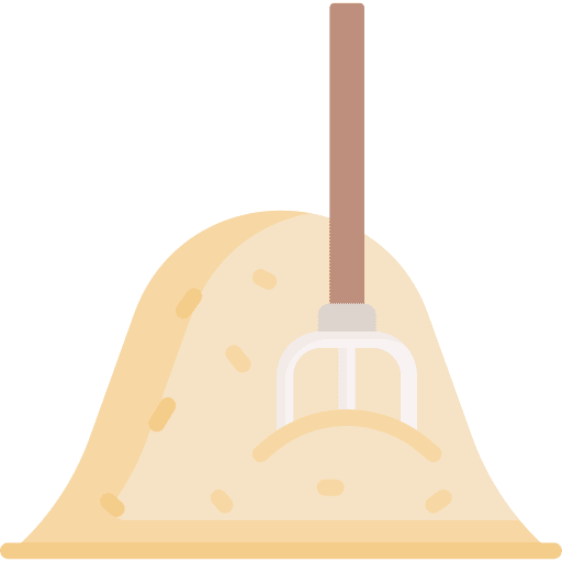 Hay straw stalk farming and gardening icon Hay straw stalk farming and gardening icon
