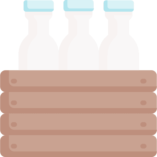 Milk milk jar churn farming and gardening icon Milk milk jar churn farming and gardening icon