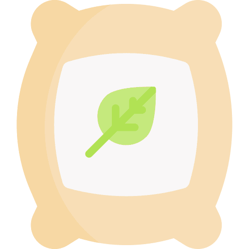 Seeds farming and gardening fertilizer cultivation icon Seeds farming and gardening fertilizer cultivation icon