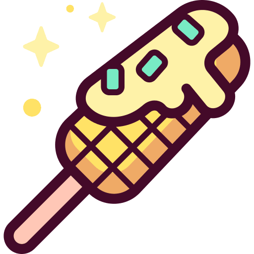 Corn food and restaurant cereal healthy food icon Corn food and restaurant cereal healthy food icon