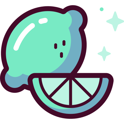 Lime lime fruit citric icon