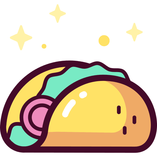 Taco sandwich cultures taco icon