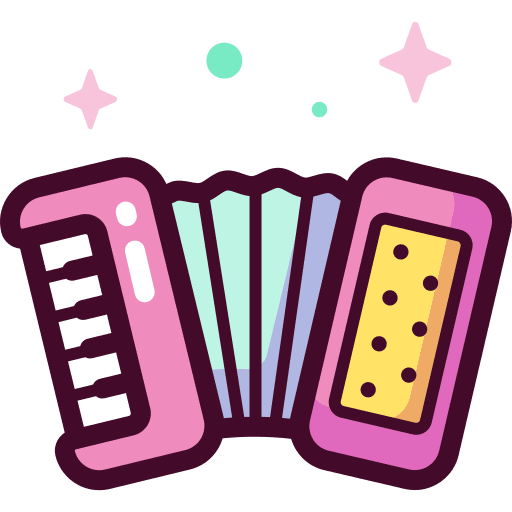 Accordion party accordion orchestra icon Accordion party accordion orchestra icon